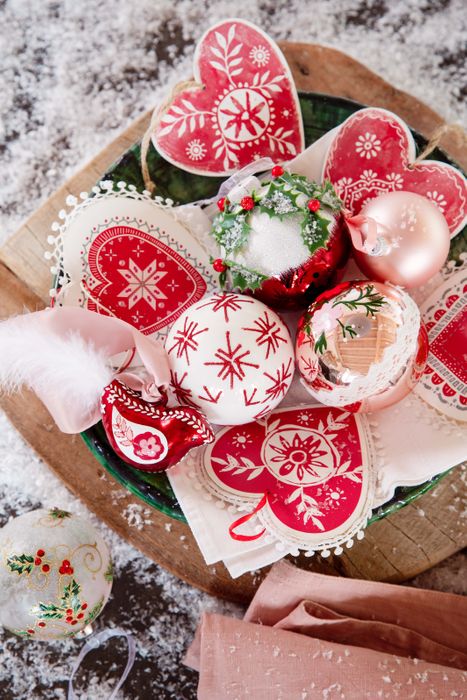 Glass & Shatterproof baubles